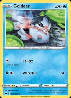 Goldeen — Sword & Shield — Common