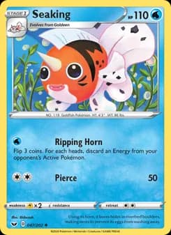 Seaking — Sword & Shield — Uncommon