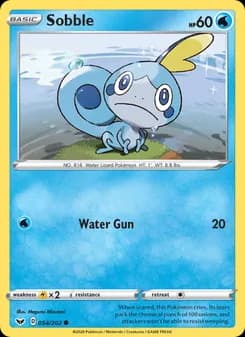 Sobble — Sword & Shield — Common