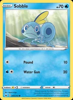 Sobble — Sword & Shield — Common