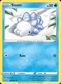 Snom — Sword & Shield — Common