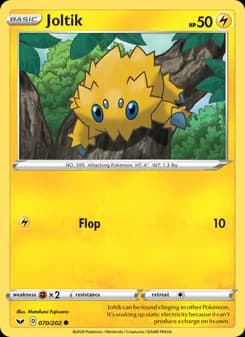 Joltik — Sword & Shield — Common