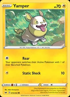 Yamper — Sword & Shield — Common
