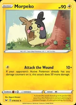 Morpeko — Sword & Shield — Rare