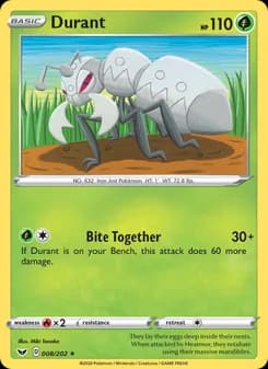 Durant — Sword & Shield — Rare