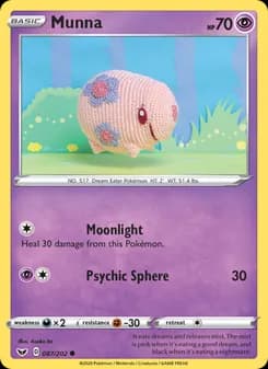 Munna — Sword & Shield — Common