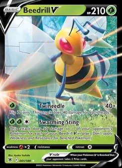 Beedrill V — Astral Radiance