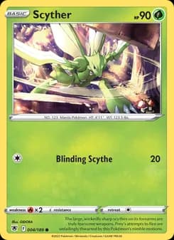 Scyther — Astral Radiance — Common
