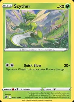 Scyther — Astral Radiance — Common