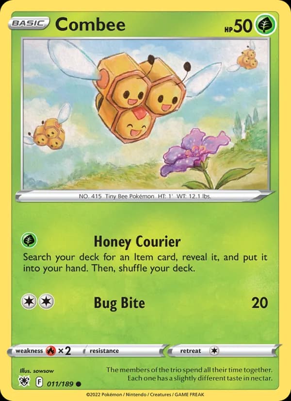 Combee — Astral Radiance, Common
