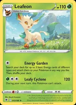 Leafeon — Astral Radiance — Rare
