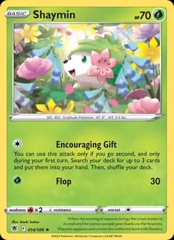 Shaymin — Astral Radiance — Rare