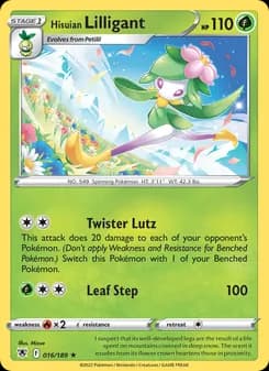 Hisuian Lilligant — Astral Radiance — Holo Rare