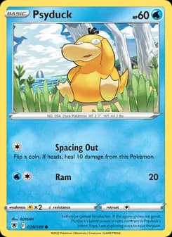 Psyduck — Astral Radiance