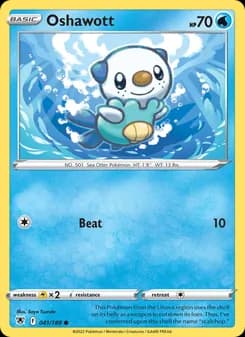 Oshawott — Astral Radiance — Common