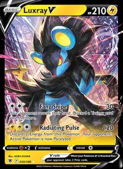 Luxray V — Astral Radiance — Holo Rare V