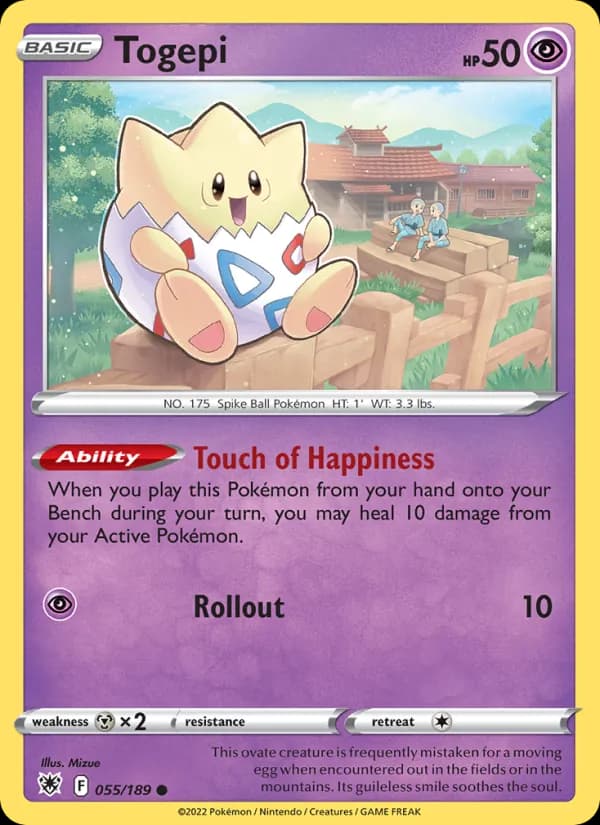 Togepi — Astral Radiance, Common