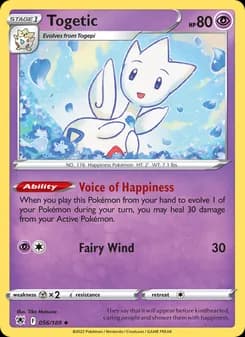 Togetic — Astral Radiance — Uncommon