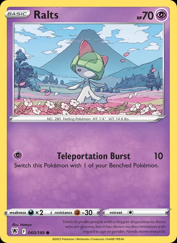 Ralts — Astral Radiance, Common
