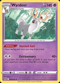 Wyrdeer — Astral Radiance — Holo Rare