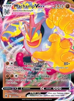 Machamp VMAX — Astral Radiance — Holo Rare VMAX