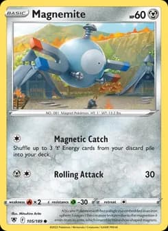 Magnemite — Astral Radiance — Common