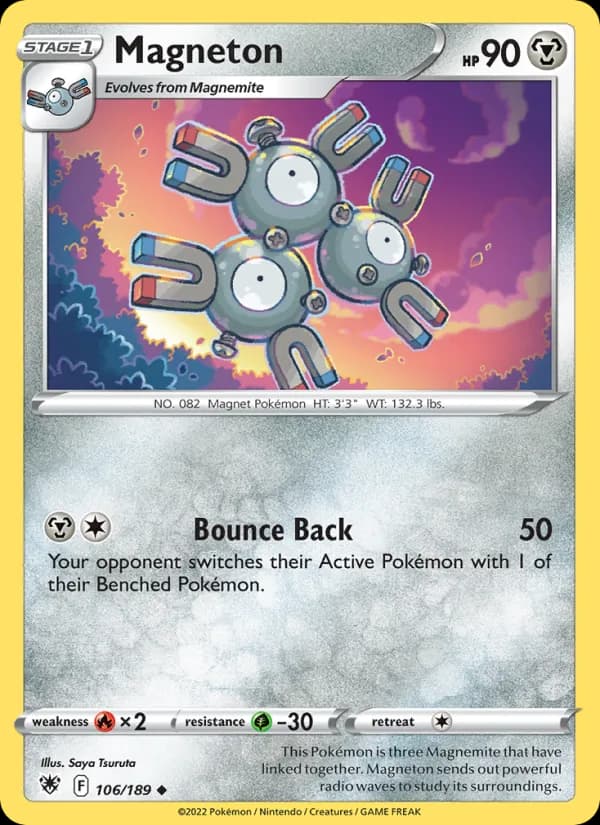 Magneton — Astral Radiance, Uncommon