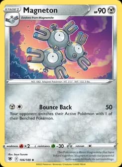 Magneton — Astral Radiance — Uncommon