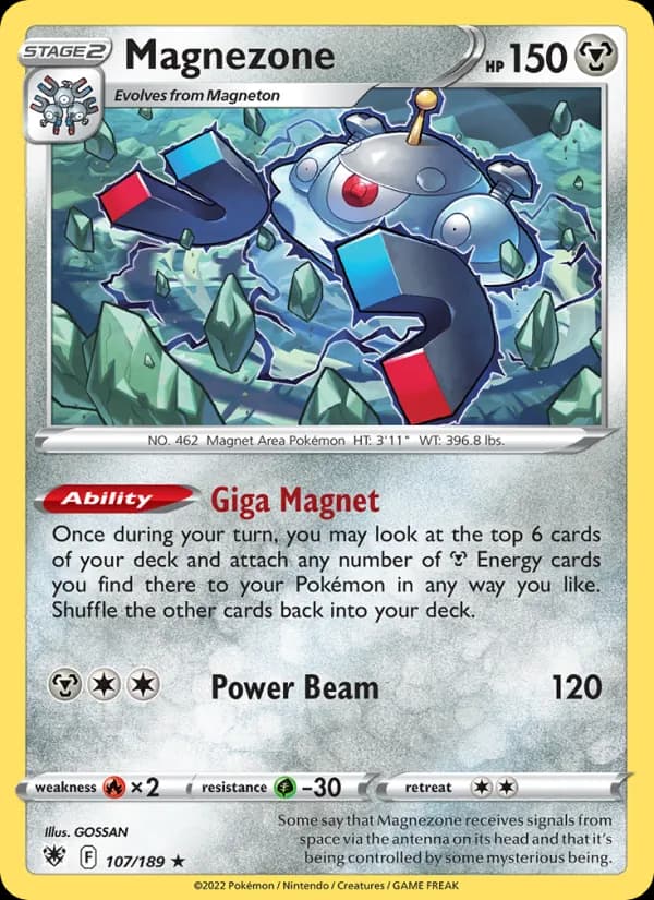 Magnezone — Astral Radiance, Holo Rare
