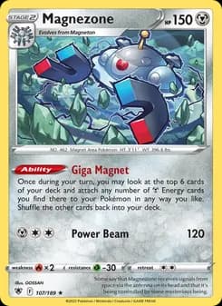 Magnezone — Astral Radiance — Holo Rare