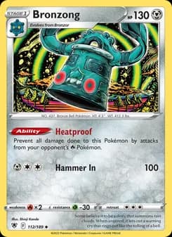 Bronzong — Astral Radiance — Uncommon