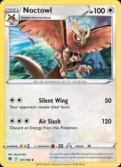 Noctowl — Astral Radiance — Uncommon