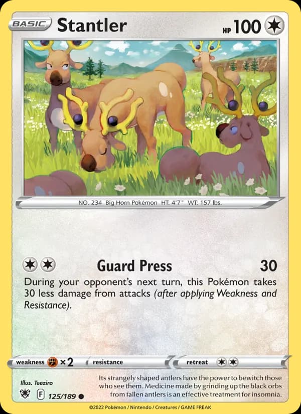 Stantler — Astral Radiance, Common
