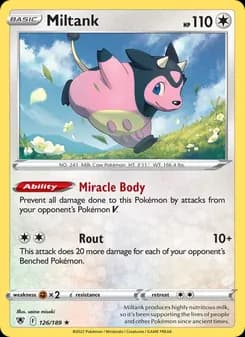 Miltank — Astral Radiance — Holo Rare