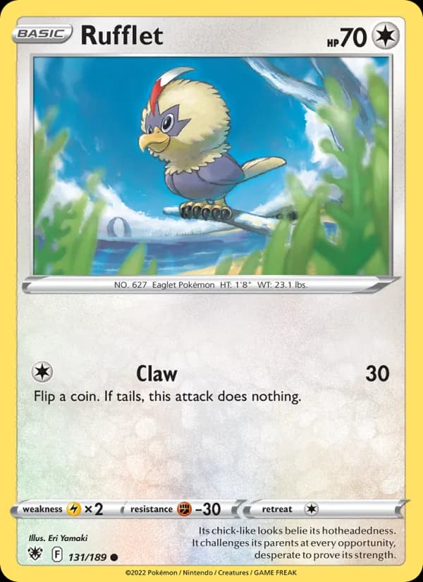 Rufflet — Astral Radiance, Common