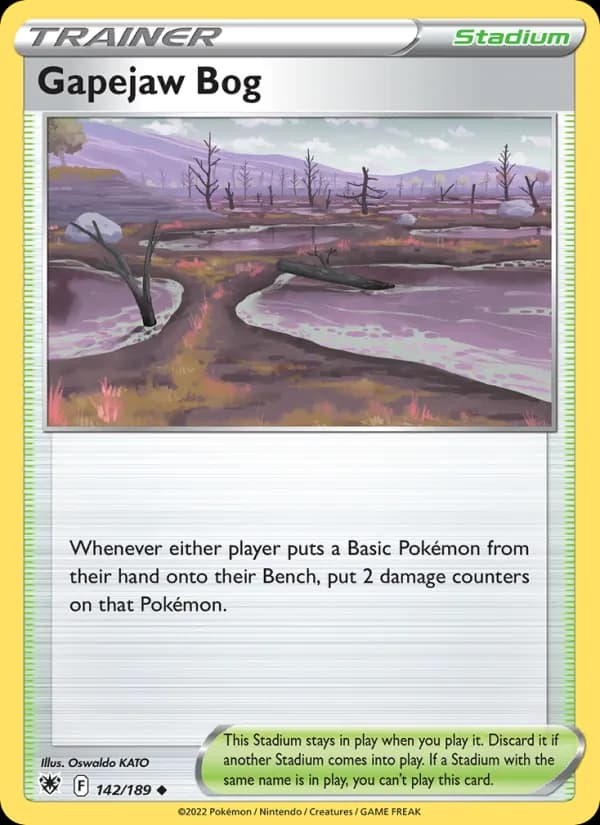 Gapejaw Bog — Astral Radiance, Uncommon