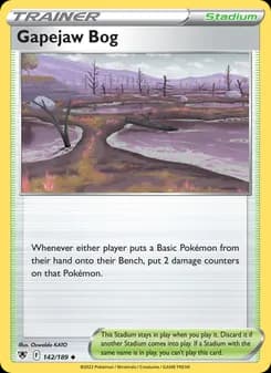 Gapejaw Bog — Astral Radiance — Uncommon