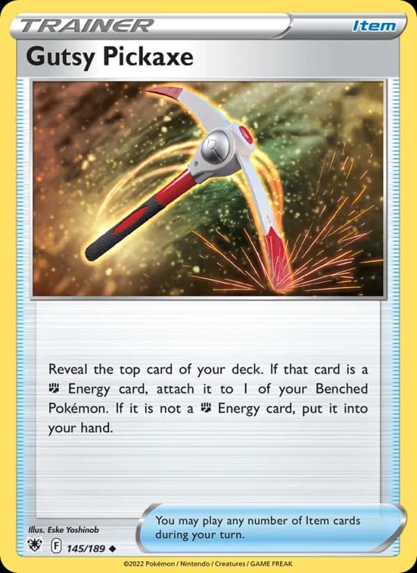 Gutsy Pickaxe — Astral Radiance, Uncommon