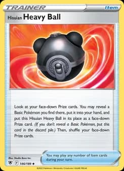 Hisuian Heavy Ball — Astral Radiance — Uncommon