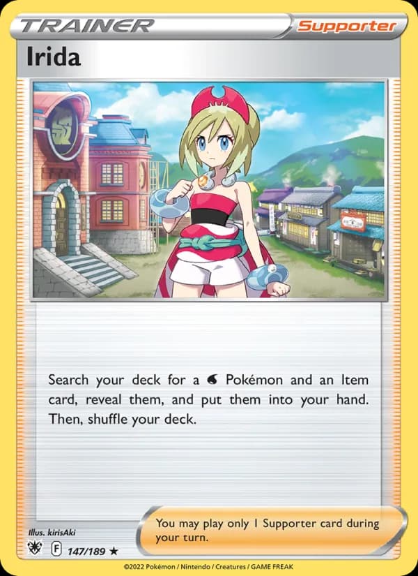 Irida — Astral Radiance, Holo Rare