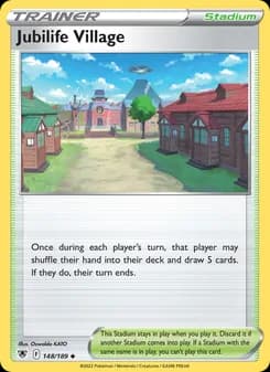 Jubilife Village — Astral Radiance — Uncommon
