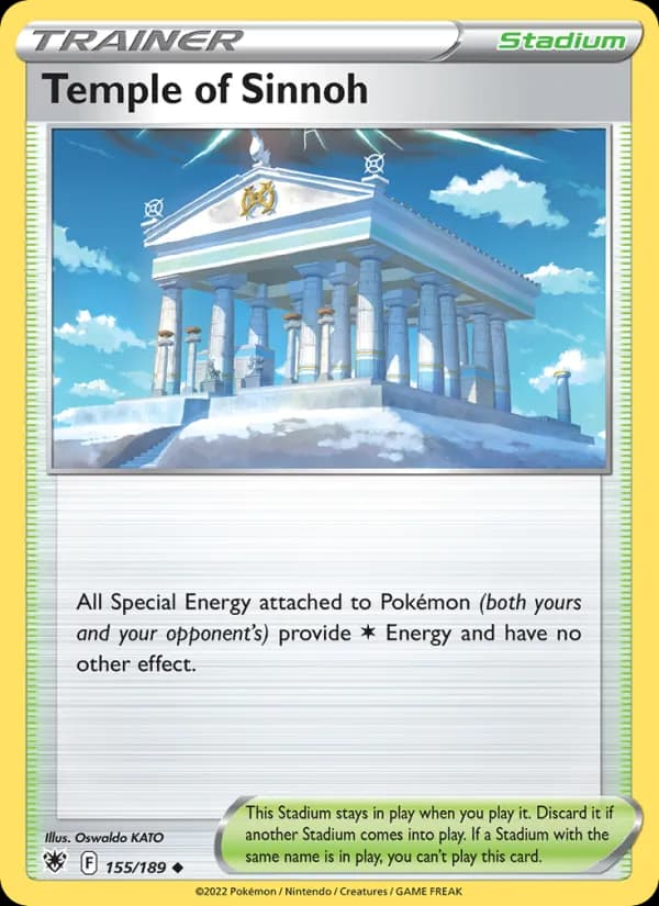 Temple of Sinnoh — Astral Radiance, Uncommon