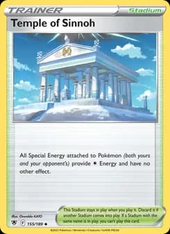 Temple of Sinnoh — Astral Radiance — Uncommon