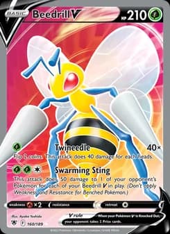 Beedrill V — Astral Radiance