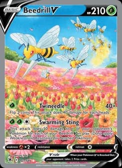 Beedrill V — Astral Radiance