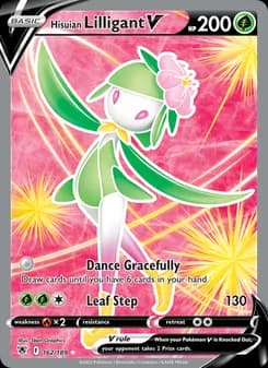 Hisuian Lilligant V — Astral Radiance — Ultra Rare
