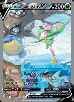 Hisuian Lilligant V — Astral Radiance — Ultra Rare