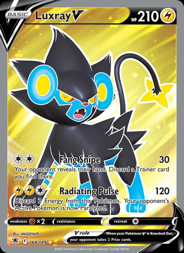 Luxray V — Astral Radiance, Ultra Rare
