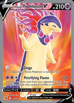 Hisuian Typhlosion V — Astral Radiance — Ultra Rare