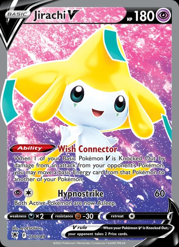Jirachi V — Astral Radiance, Ultra Rare